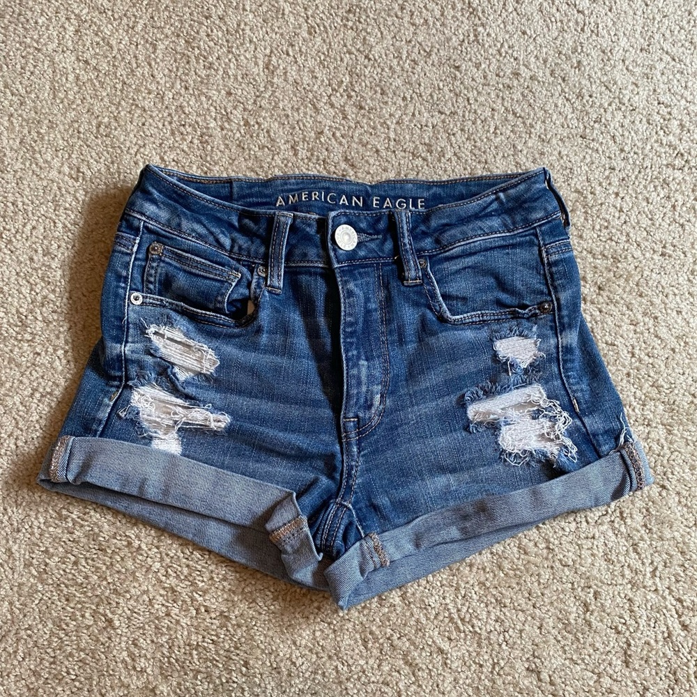 American Eagle Jean Shorts